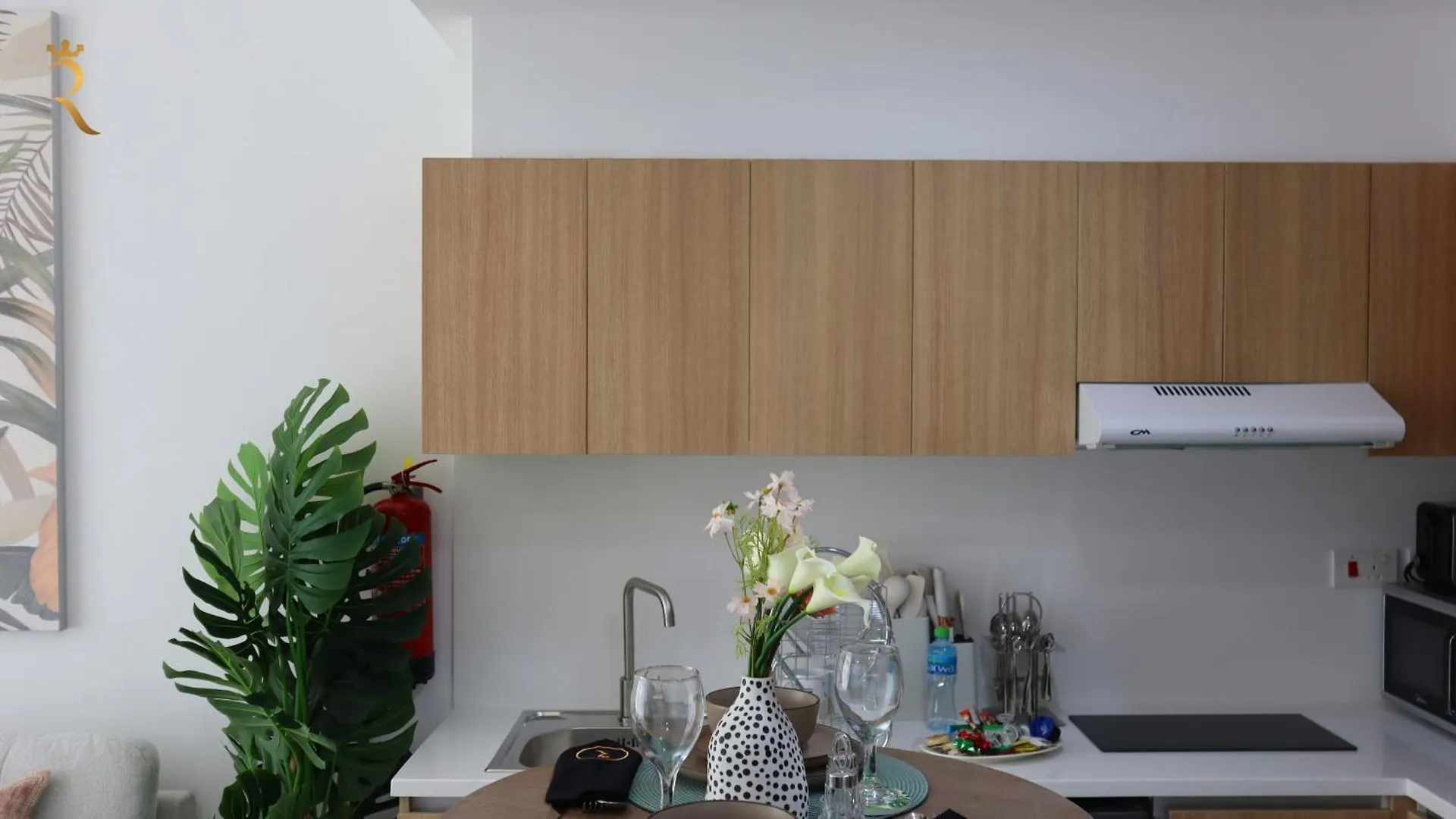 Executive Smart 1Br Living Space In Oasis Appartement