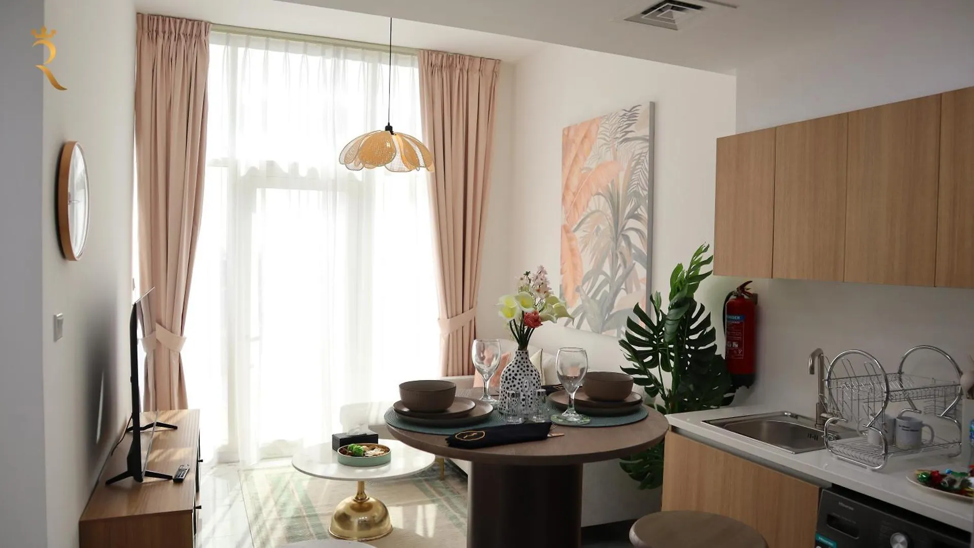 Executive Smart 1Br Living Space In Oasis 0*, Abu Dabi Birleşik Arap Emirlikleri