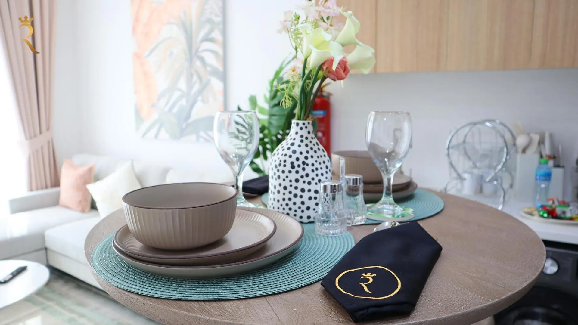 Executive Smart 1Br Living Space In Oasis Abu Dabi