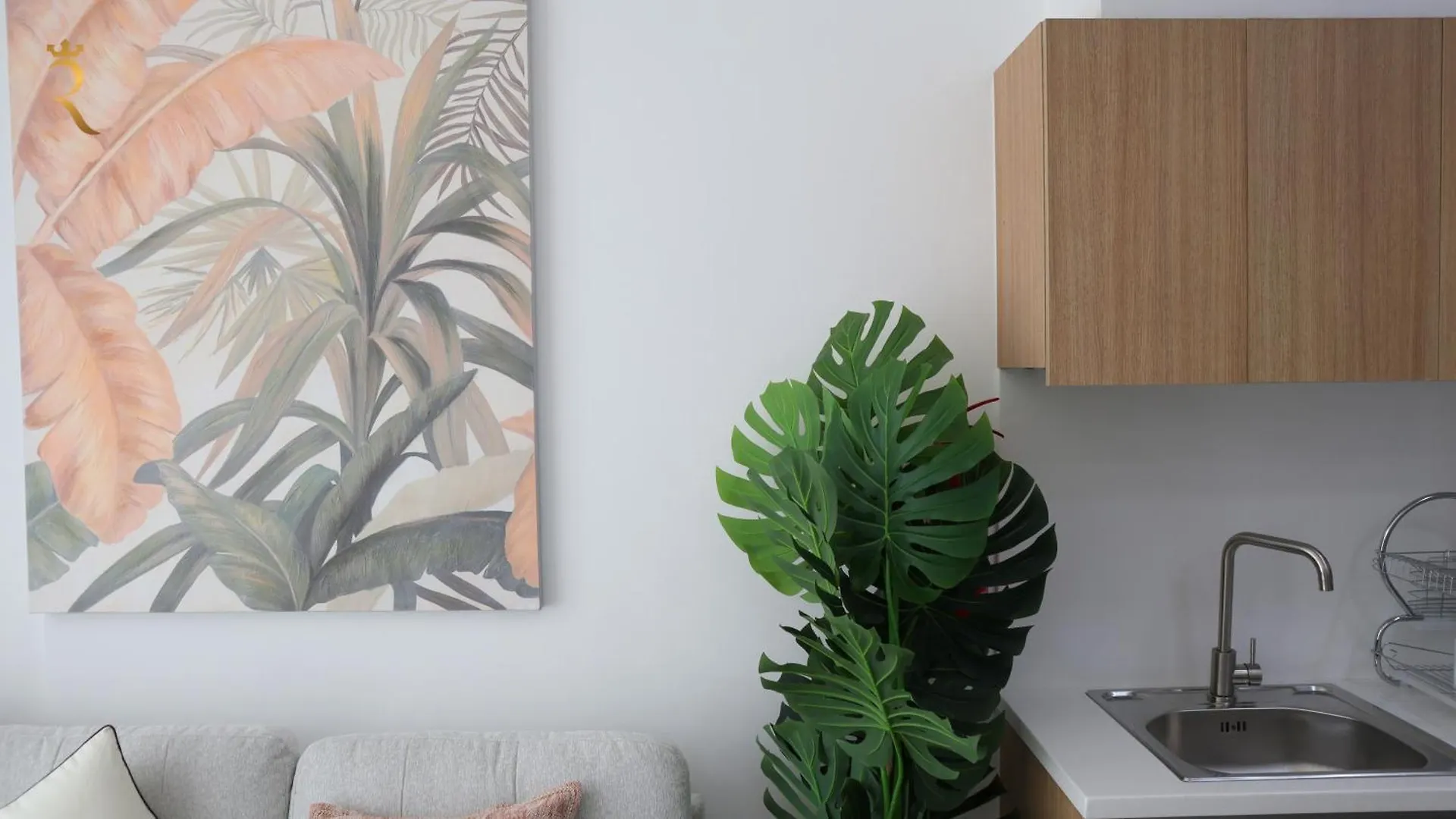Executive Smart 1Br Living Space In Oasis Daire