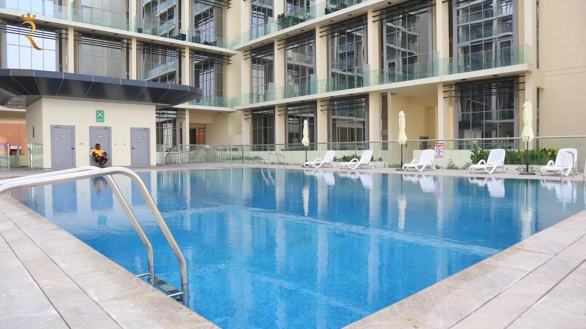 Appartement Executive Smart 1Br Living Space In Oasis Émirats arabes unis