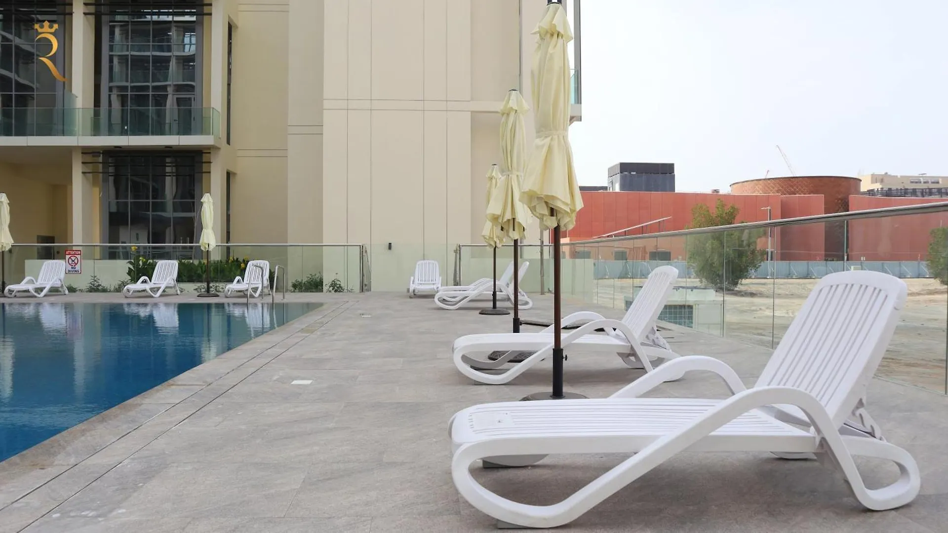 Executive Smart 1Br Living Space In Oasis Daire Abu Dabi
