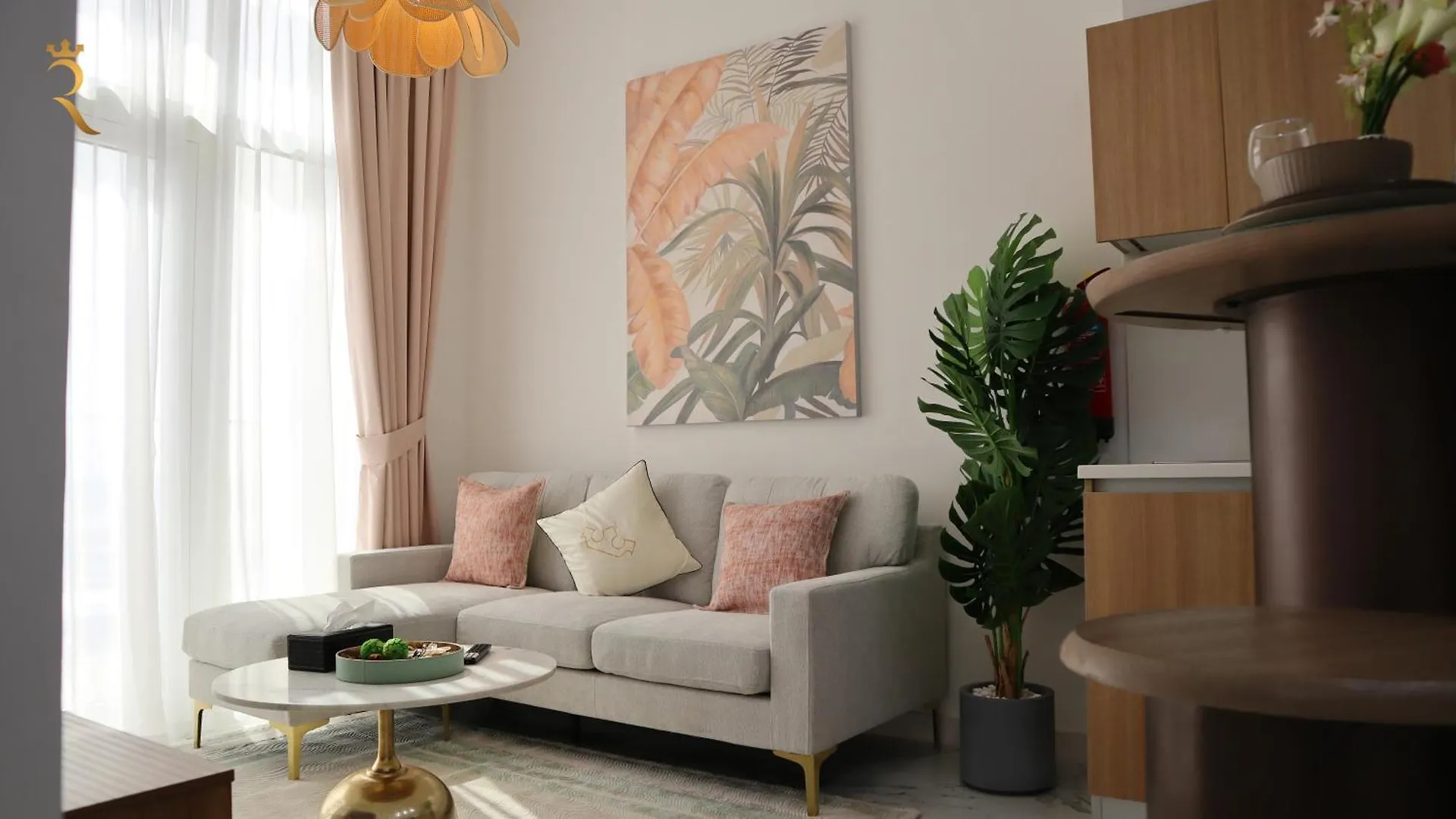 Executive Smart 1Br Living Space In Oasis